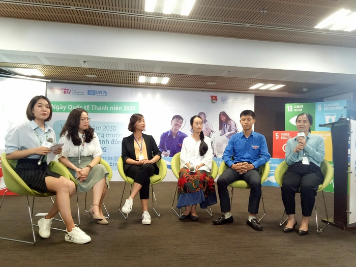 Ngày Quốc tế Thanh niên: Giới trẻ Việt Nam lên tiếng vì một môi trường xanh - Ảnh 1.