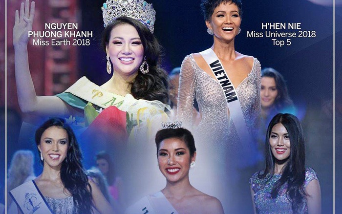 5 cô gái Việt thành công nhất tại các cuộc thi sắc đẹp thế giới ...