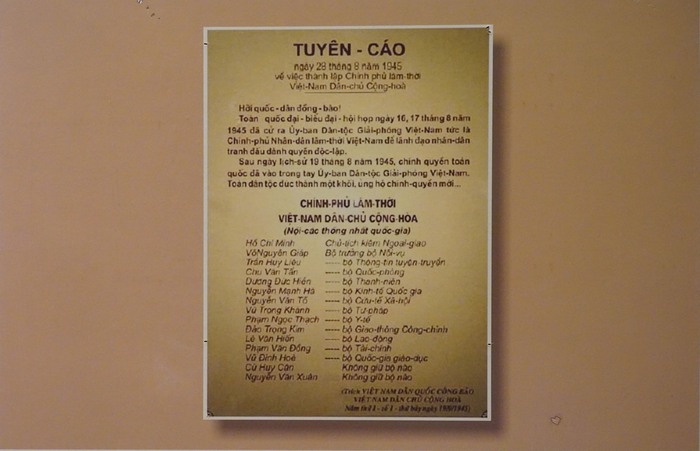 Đại tướng Võ Nguyên Giáp xúc động kể truyện Bác Hồ trong những ngày trú tại 48 Hàng Ngang - Ảnh 12.