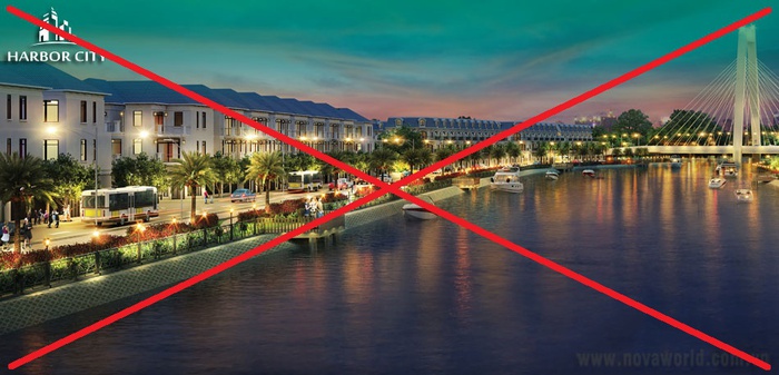 Rao bán dự án nhà Harbor City tại Cảng Phú Định là bất hợp pháp - Ảnh 1.