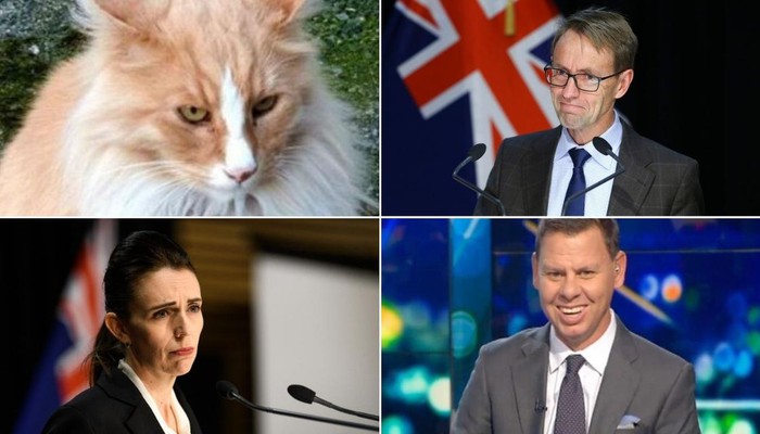 Thủ tướng Jacinda Ardern và mèo Mittens cạnh tranh giải “Gương mặt New Zealand của năm” - Ảnh 1.