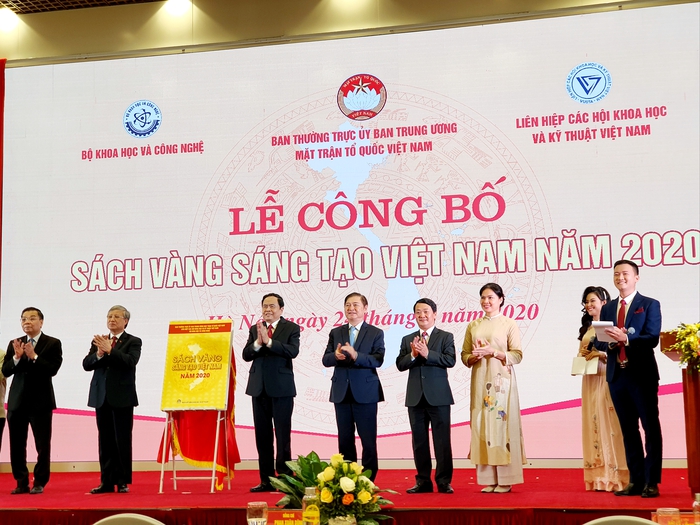 75 công trình thiết thực vinh danh trong Sách vàng Sáng tạo Việt Nam 2020 - Ảnh 1.