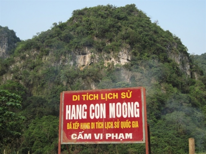 Bảo tồn di tích khảo cổ hang Con Moong  - Ảnh 1.