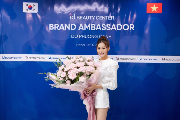 Phương Oanh làm đại sứ thương hiệu id Beauty Center tại Việt Nam - Ảnh 1.