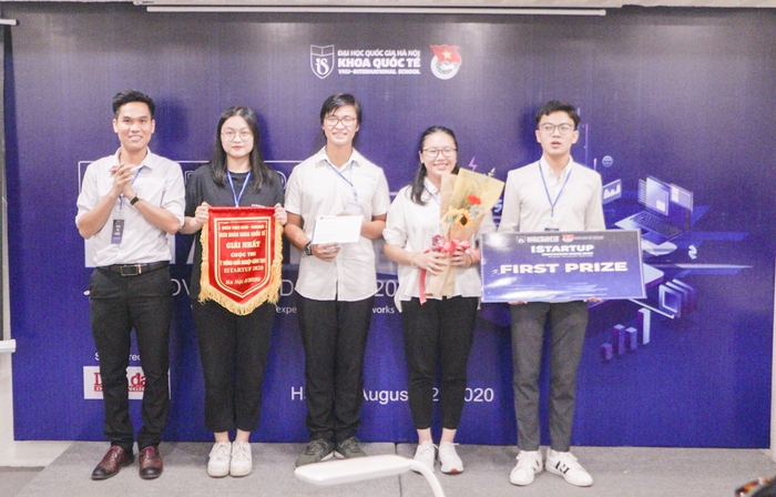 Khát vọng thúc đẩy du lịch Việt Nam hậu Covid-19 giành giải nhất cuộc thi Khởi nghiệp sáng tạo 2020 - Ảnh 1.