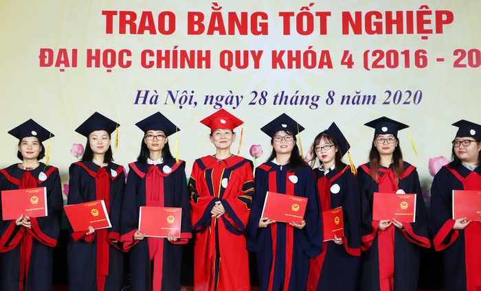 Chủ tịch Hội LHPN Việt Nam: Mong các tân cử nhân HVPNVN phát huy sáng tạo, đóng góp thiết thực cho xã hội  - Ảnh 3.