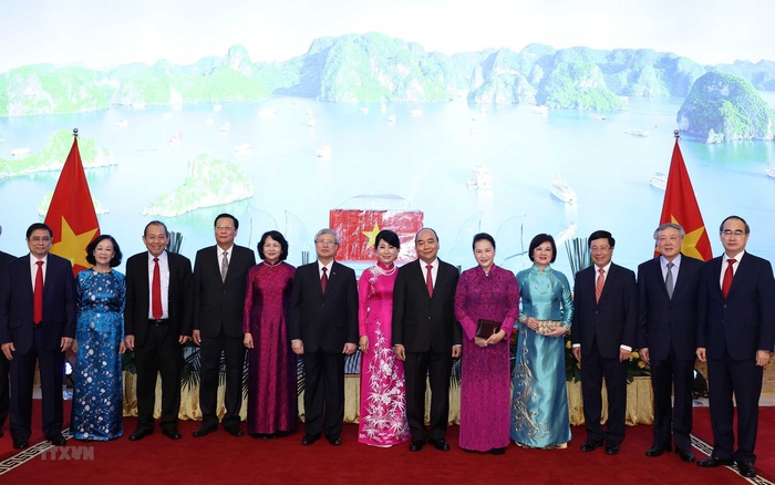 Tương lai của Việt Nam song hành với hòa bình, ổn định, hợp tác và thịnh vượng chung