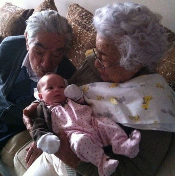 Kỷ lục Guinness ghi nhận cặp vợ chồng già nhất thế giới - Ảnh 2.