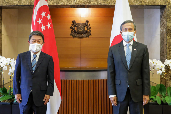 Singapore và Nhật Bản hợp tác trong mùa dịch Covid-19. - Ảnh 2.