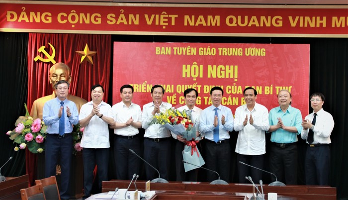 Ban Bí thư bổ nhiệm ông Phan Xuân Thủy giữ chức Phó trưởng Ban Tuyên giáo Trung ương - Ảnh 1.