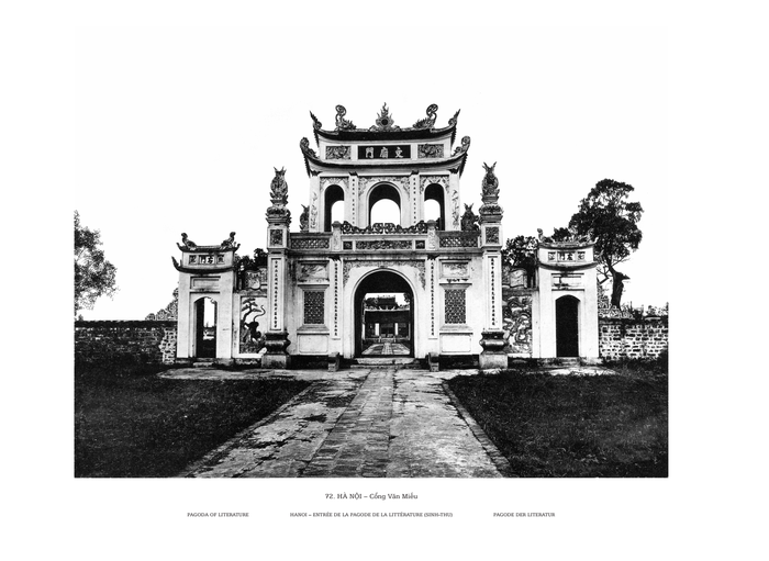Việt Nam hơn 100 năm trước qua những bức ảnh đen trắng  - Ảnh 7.