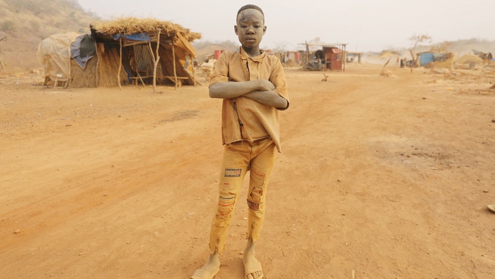Cuộc sống gian nan của trẻ đào vàng ở Burkina Faso - Ảnh 4.