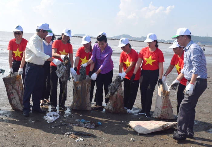 Việt Nam hơn 25 năm tham gia Chiến dịch Làm cho thế giới sạch hơn - Ảnh 3.