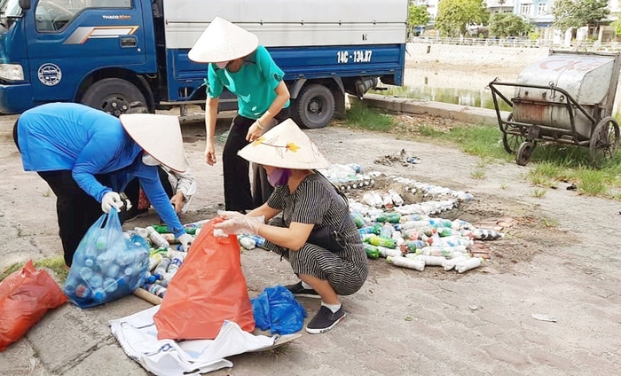 Phụ nữ và thanh niên tích cực hưởng ứng Chiến dịch Làm cho thế giới sạch hơn năm 2020 - Ảnh 4.