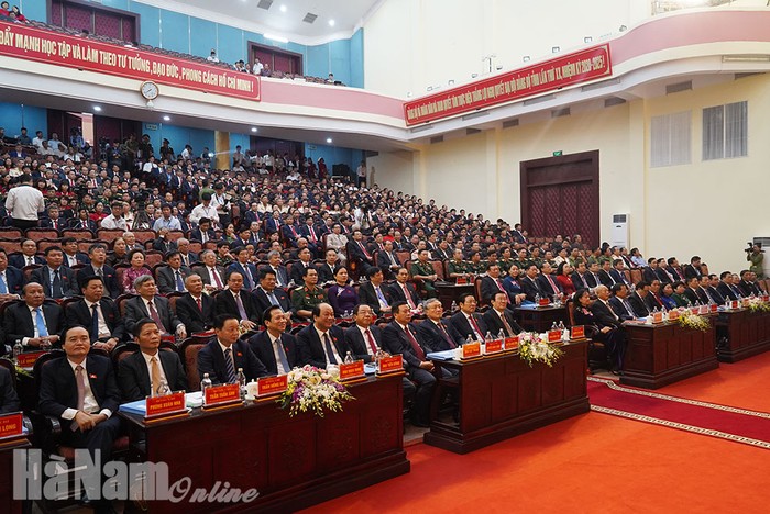 Khai mạc Đại hội Đảng bộ cấp tỉnh đầu tiên trong cả nước - Ảnh 2.