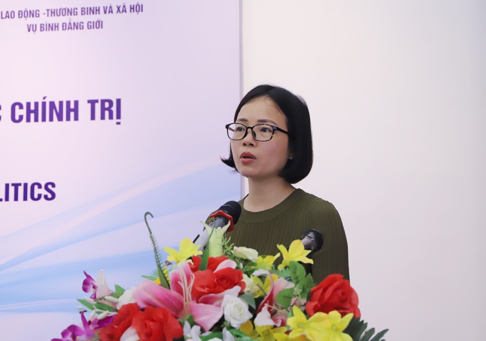 Bình đẳng giới trong chính trị: Tỷ lệ nữ đại biểu Quốc hội của Việt Nam xếp thứ 71/193 - Ảnh 1.