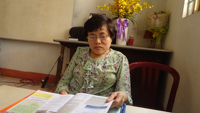Cô giáo nhiễm chất độc da cam: 20 năm dạy tiếng Anh miễn phí cho học sinh nghèo - Ảnh 1.