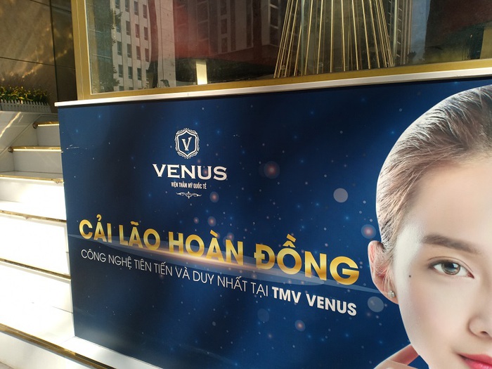 Nhiều khách hàng kêu cứu sau khi làm đẹp ở Thẩm mỹ viện Quốc tế Venus - Ảnh 1.