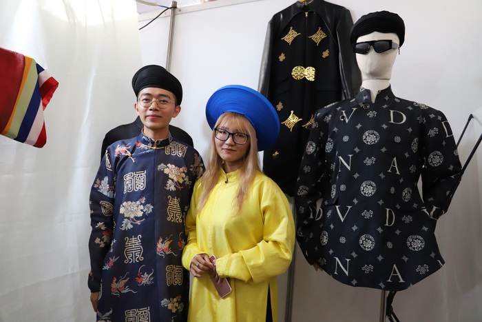 Chiêm ngưỡng những bộ áo dài cổ của phụ nữ tại Ngày hội Việt phục - Ảnh 9.