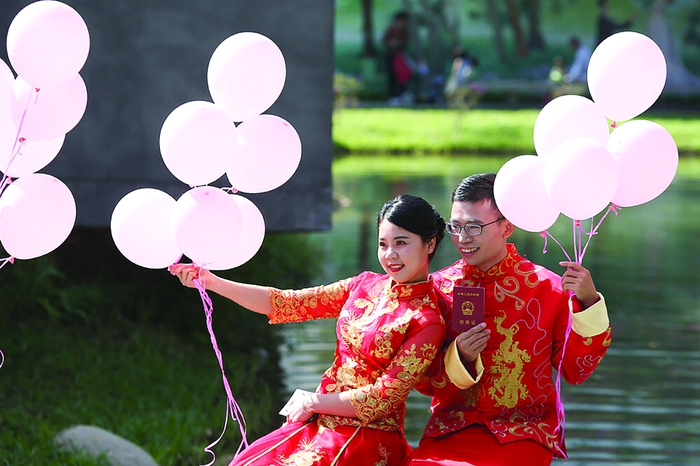 “Hôn nhân hai đầu” ở Trung Quốc - Ảnh 1.