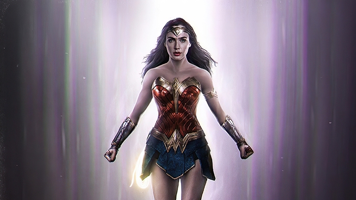 Cảnh trong phim &quot;Wonder Woman 1984&quot; của đạo diễn Patty Jenkins, phim có doanh thu rất cao trong năm 2020