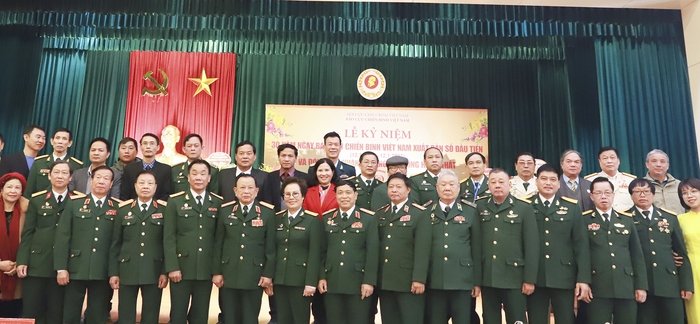 Báo Cựu Chiến binh Việt Nam đón nhận Huân chương Lao động hạng Nhất - Ảnh 2.