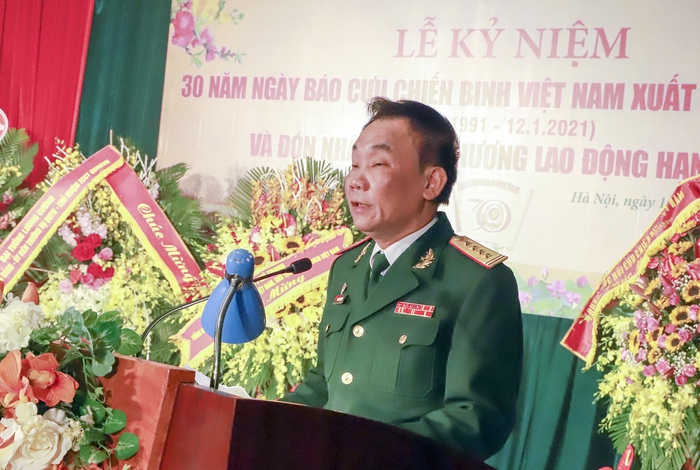 Báo Cựu Chiến binh Việt Nam đón nhận Huân chương Lao động hạng Nhất - Ảnh 1.