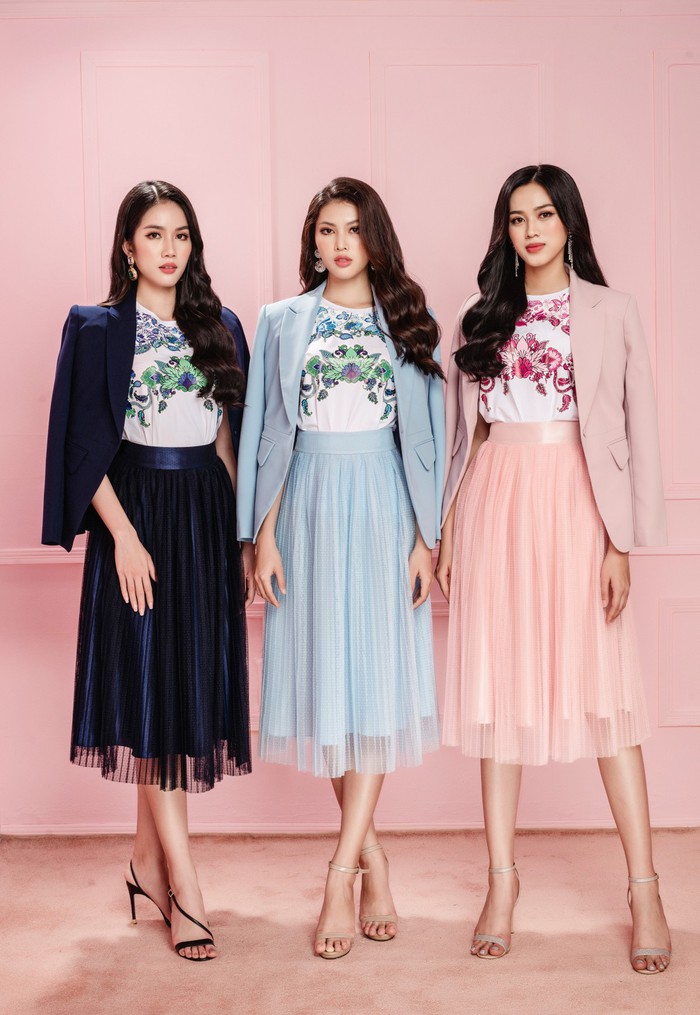 Học cách diện đầm họa tiết Paisley “chất” như Top 3 Hoa hậu Việt Nam 2020 - Ảnh 5.