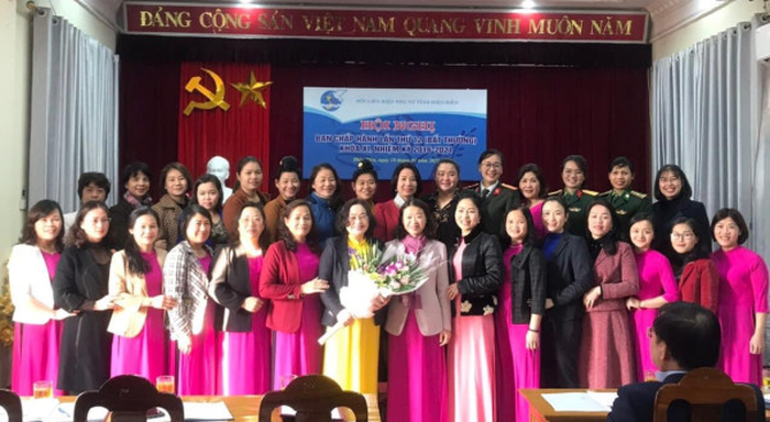 Điện Biên: Phó ban Dân vận Tỉnh ủy được bầu làm Chủ tịch Hội LHPN tỉnh - Ảnh 1.