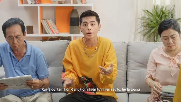 Hình ảnh trong MV &quot;Tết nay sao?&quot;