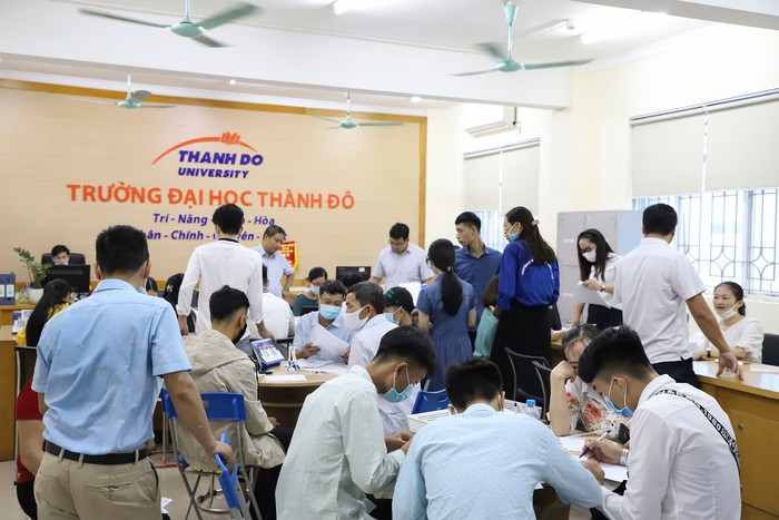 Trường Đại học Thành Đô thông báo Tuyển sinh hệ ĐH, CĐ chính quy đợt 1 năm 2021 - Ảnh 1.