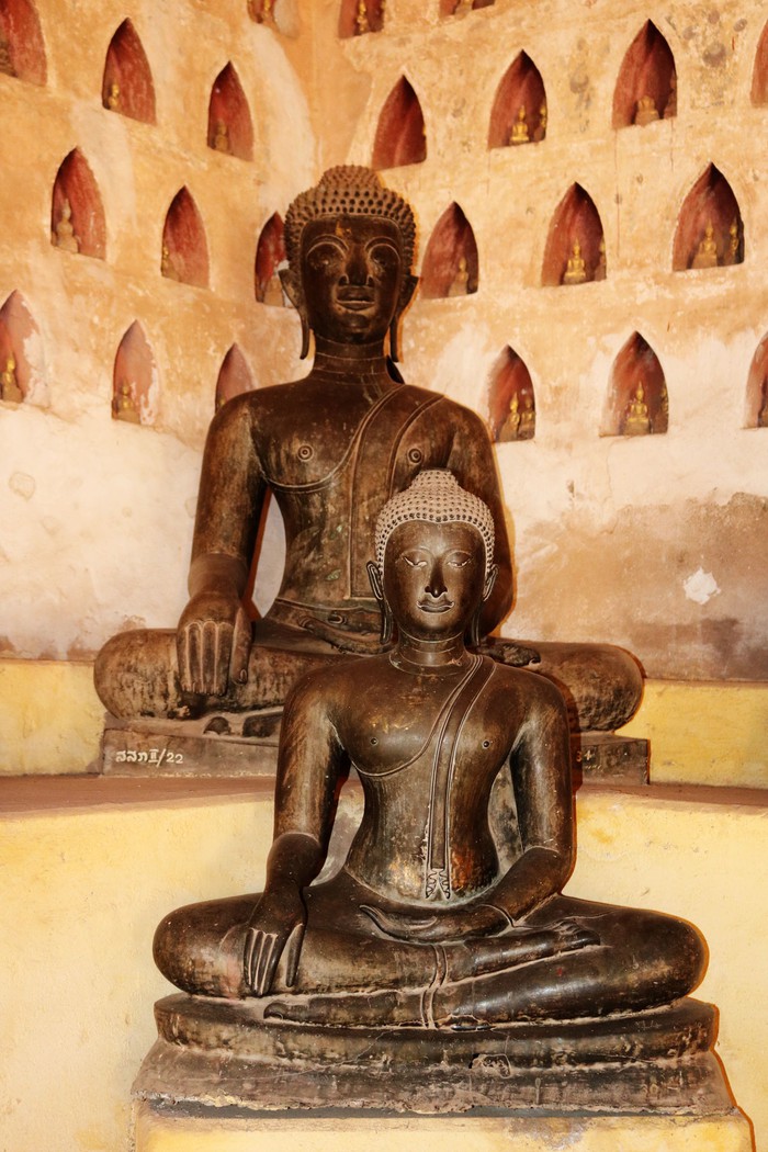 Ghé thăm ngôi chùa sở hữu gần 7.000 tượng Phật của Lào - Ảnh 11.