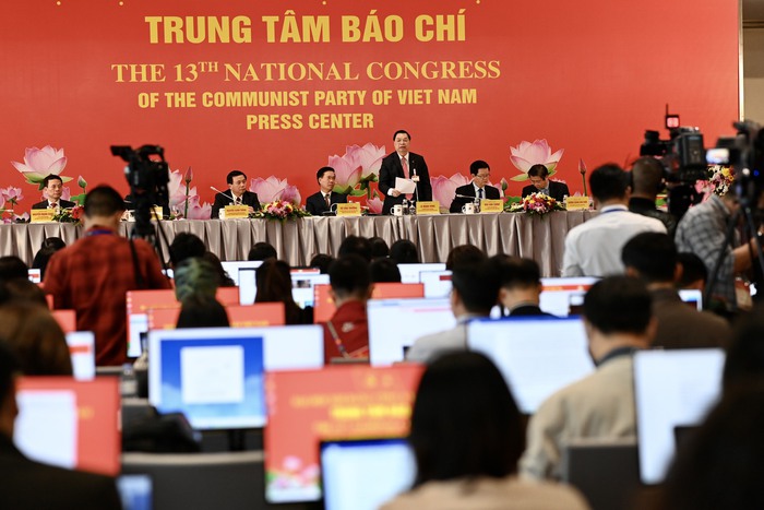 Hơn 300 cơ quan báo chí trong và ngoài nước cử phóng viên tham gia đưa tin Đại hội Đảng lần thứ XIII - Ảnh 6.