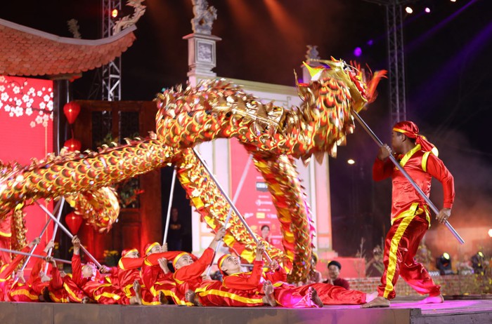 Những hình ảnh thú vị về Lễ hội Tết Việt 2021  - Ảnh 13.