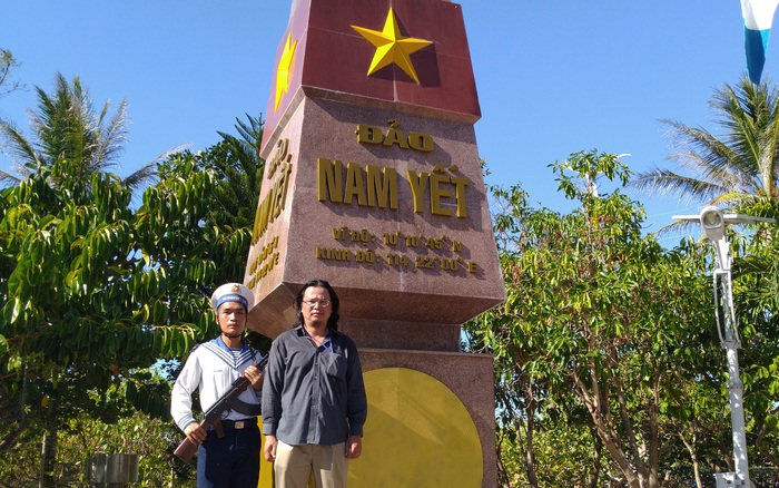 Hình ảnh người lính gác đảo Trường Sa - biểu tượng thiêng liêng mỗi khi nhớ về