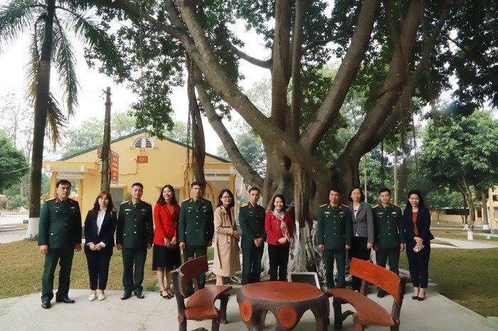 TƯ Hội LHPN Việt Nam chúc Tết cán bộ, chiến sĩ Tiểu đoàn Phủ Thông và Bình Ca - Ảnh 10.