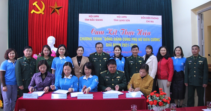 Hội LHPN tỉnh Bắc Giang đồng hành cùng phụ nữ biên cương tỉnh Lạng Sơn - Ảnh 1.
