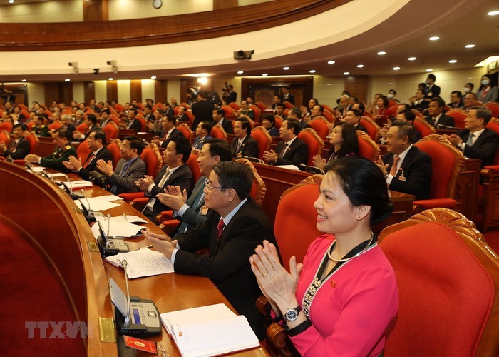 Đồng chí Nguyễn Phú Trọng tái đắc cử Tổng Bí thư BCH Trung ương Đảng khóa XIII - Ảnh 1.
