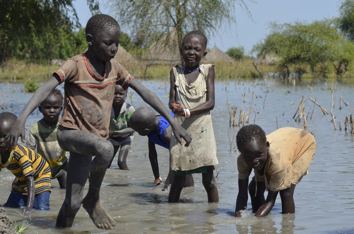 Lũ lụt tàn phá ở Nam Sudan - Ảnh 4.