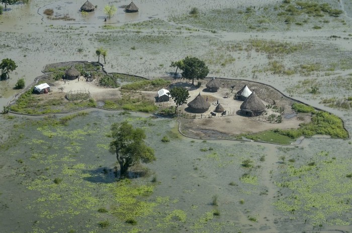 Lũ lụt tàn phá ở Nam Sudan - Ảnh 6.