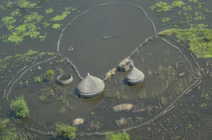 Lũ lụt tàn phá ở Nam Sudan - Ảnh 7.
