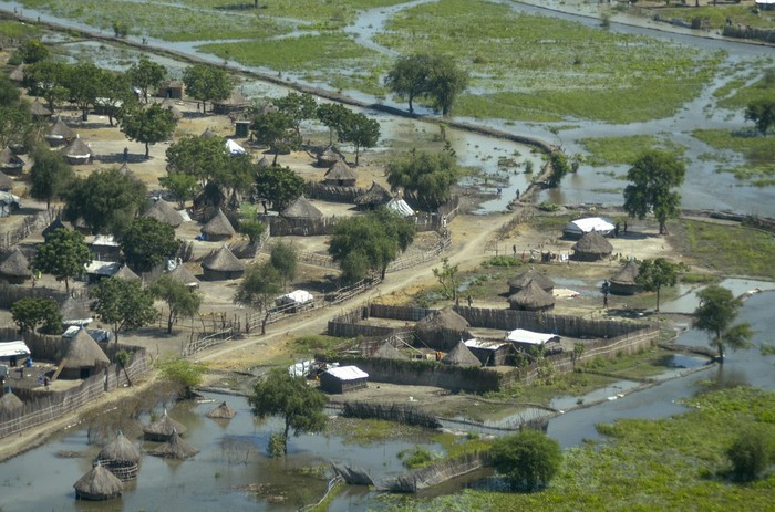 Lũ lụt tàn phá ở Nam Sudan - Ảnh 9.
