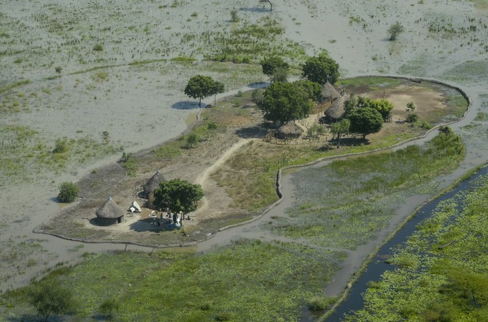 Lũ lụt tàn phá ở Nam Sudan - Ảnh 10.