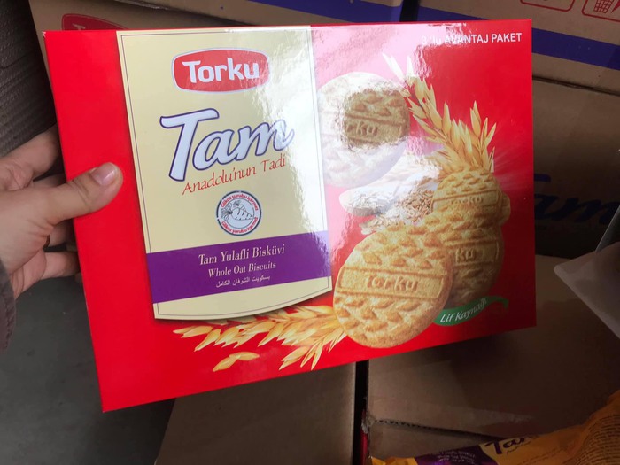 Hơn 3 tấn bánh quy Thổ Nhĩ Kỳ được phù phép thay HSD để đón Tết - Ảnh 2.