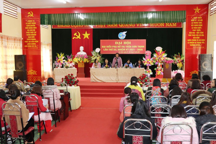 Hội LHPN tỉnh Yên Bái tổ chức Đại hội điểm phụ nữ cơ sở - Ảnh 1.