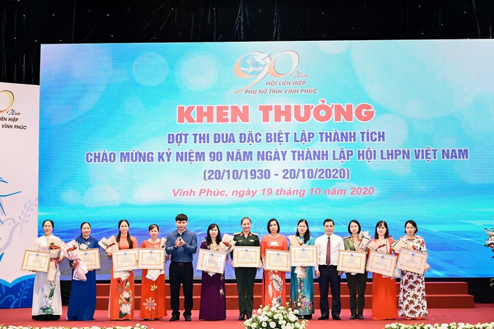 Tổ chức Gặp mặt kỷ niệm 90 năm ngày thành lập Hội LHPN Việt Nam (20/10/1930-20/10/2020).