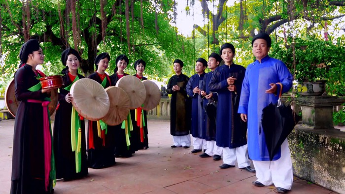 Hồn dân tộc qua ca dao, dân ca: Độc đáo cách gọi phiếm chỉ của người Quan họ - Ảnh 1. Hồn dân tộc qua ca dao, dân ca: Độc đáo cách gọi phiếm chỉ của người Quan họ - Ảnh 1.
