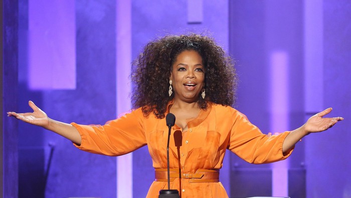 Oprah Winfrey - một trong những &quot;quái nữ&quot; được nhắc tới trong cuốn sách