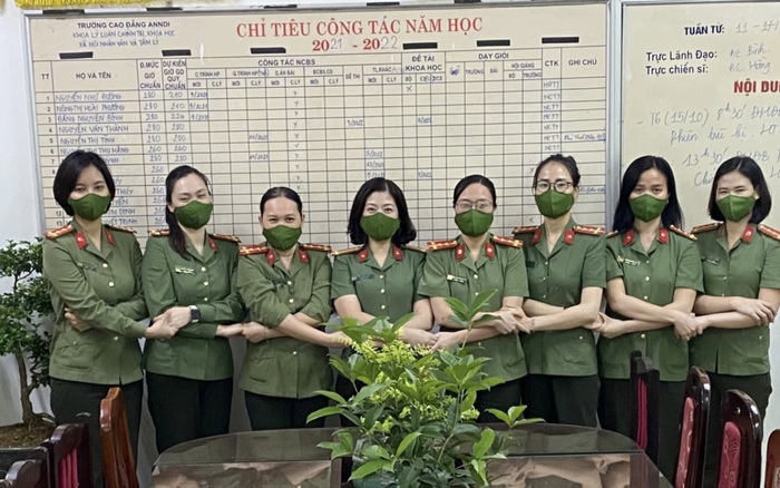 Đại hội đại biểu Phụ nữ Trường Cao đẳng An ninh nhân dân I nhiệm kỳ  2021-2026 » Báo Phụ Nữ Việt Nam