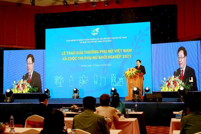 Hội LHPN Việt Nam góp phần lan tỏa tinh thần quốc gia khởi nghiệp rộng khắp - Ảnh 1.